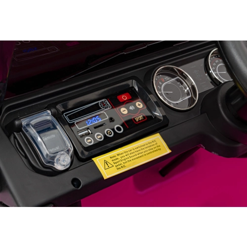 Jeep Wrangler Rubicon Samochód na akumulator DK-JWR555.ROZ